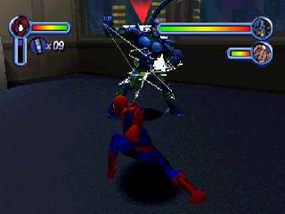 Screenshot Thumbnail 
          / Media File 4 for Spider-Man [NTSC-U]